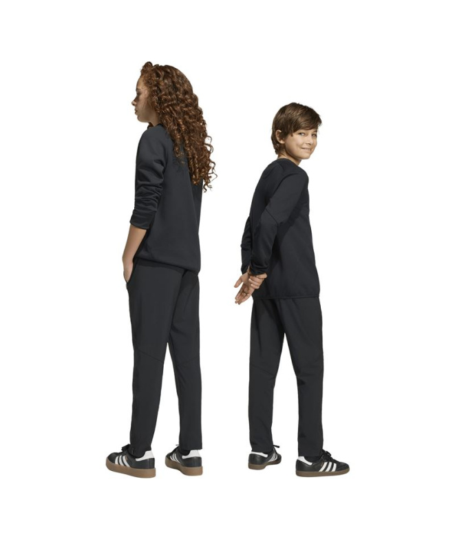 Calça Futebol Infantil adidas TT preta