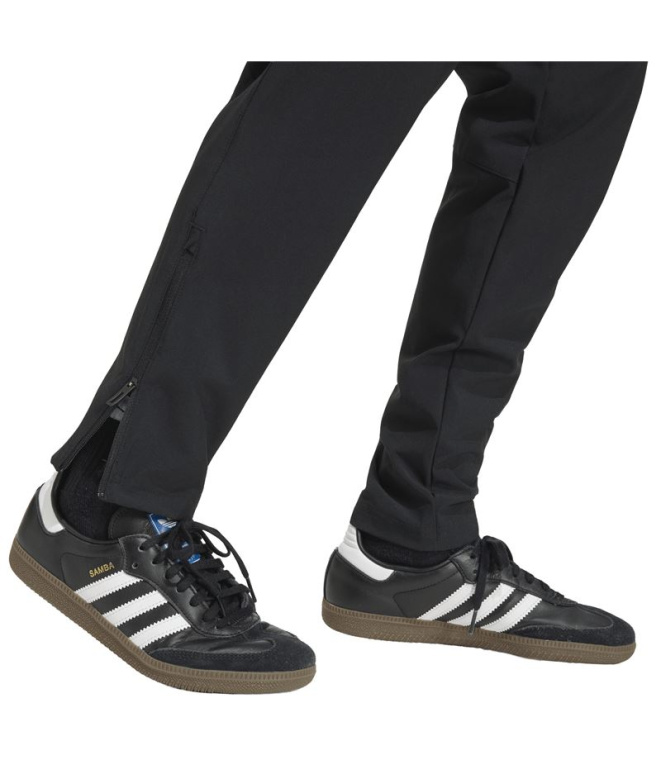 Calça Futebol Infantil adidas TT preta