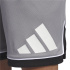 Pantalons Basket-ball adidas Bos Homme gris/noir