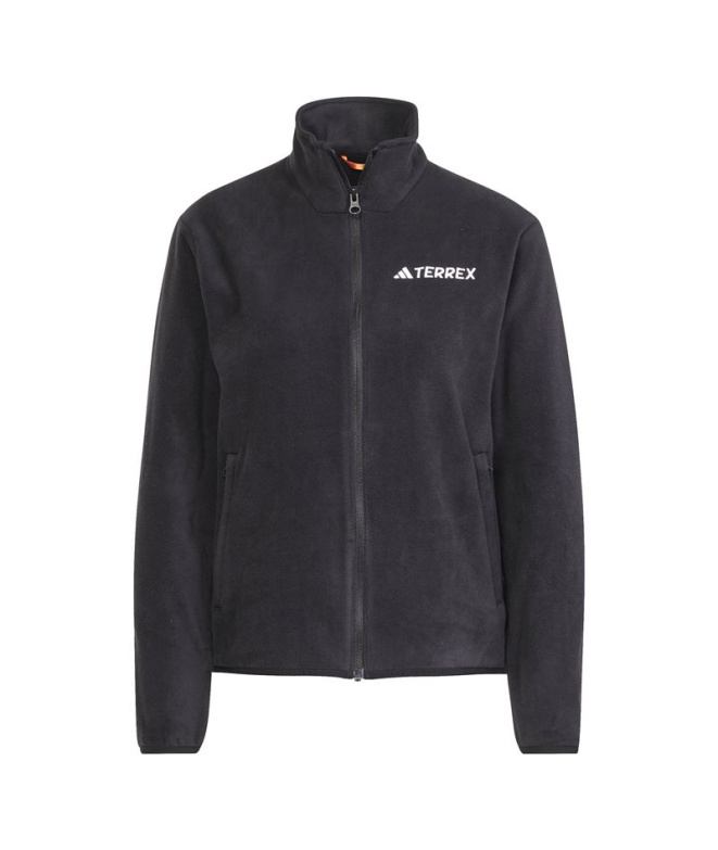Polar adidas Montagne Mt Ess Fz Femme noire