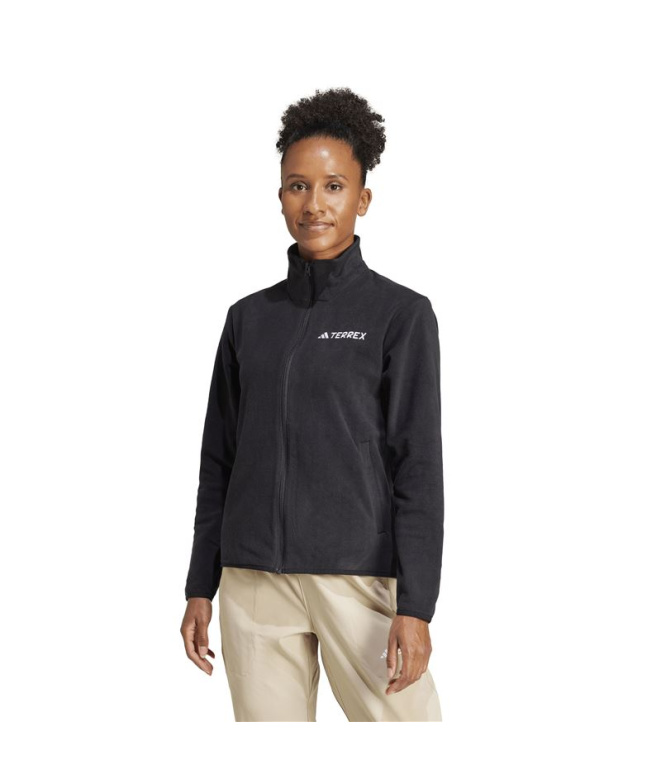 Polar adidas Montagne Mt Ess Fz Femme noire
