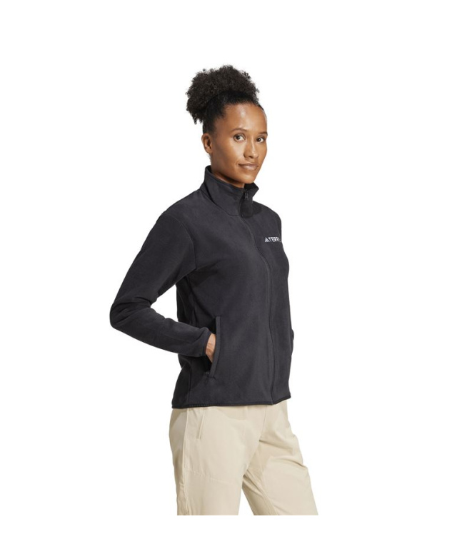 Polar adidas Montagne Mt Ess Fz Femme noire
