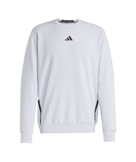 Moletom adidas D4T Crew Fitness Homem