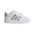 Sapatilhas Infantil adidas Grand Court 3.0 CF, preto/plamet/plamet