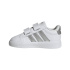 Sapatilhas Infantil adidas Grand Court 3.0 CF, preto/plamet/plamet