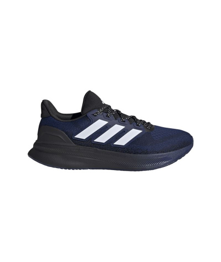 Chaussures Running adidas Ultrarun 5 Homme , bleu/blanc/noir