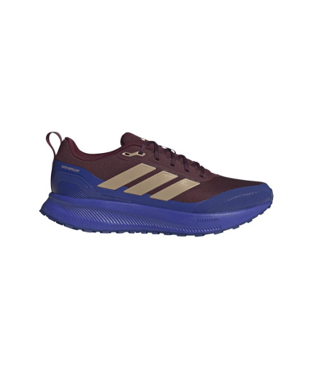 Chaussures Running adidas Runfalcon 5 TR Homme bordeaux/noir