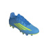 Botas de Fútbol adidas F50 Club Fg/Mg Azul/Tesoye/Aglú