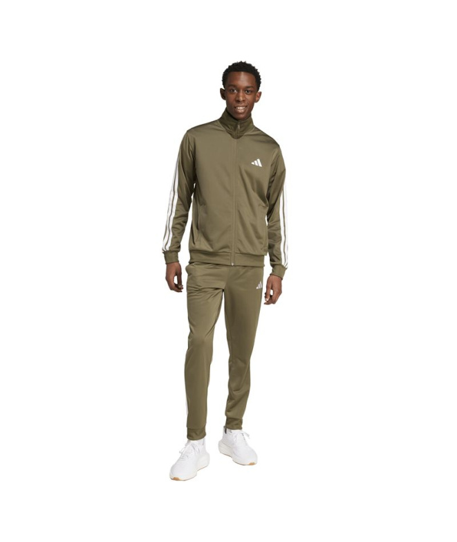 Survêtement adidas 3 bandes Tr Tt Ts Homme Vert...