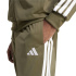 Survêtement adidas 3 bandes Tr Tt Ts Homme Vert / Blanc