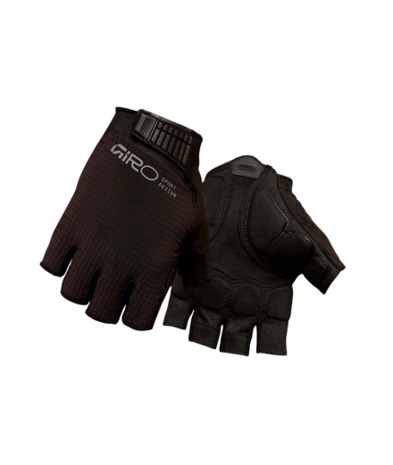 Gants cyclisme Giro Bravo II Gel noirs
