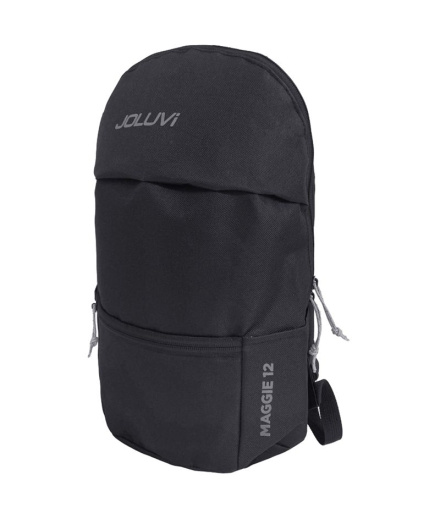 Mochila Joluvi Maggie 12 Unisex Negro