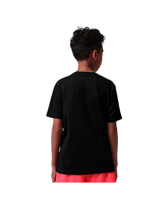 T-shirt noir Jordan JDB HBR City Enfant