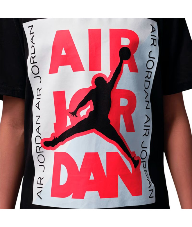 T-shirt noir Jordan JDB HBR City Enfant