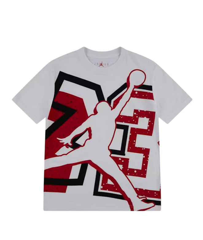 T-shirt blanc Jordan JDB ItP Split 23 Splatter...