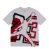 T-shirt blanc Jordan JDB ItP Split 23 Splatter Enfant