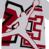 Camiseta branca Menino Jordan JDB ItP Split 23 Splatter