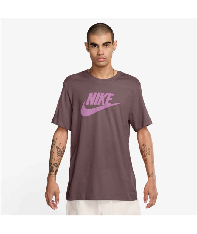 Camiseta Homem Nike NSW Icon Futura, roxa