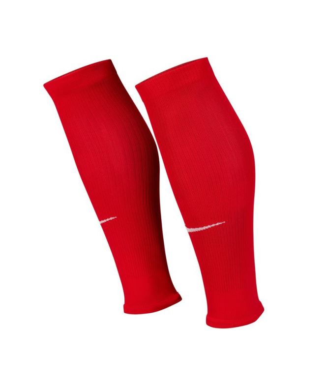 Protège-tibias de Football Nike Strike rouges
