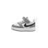 Zapatillas Nike Court Borough Low Recraft (Td) Niño Negro