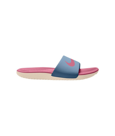 Chanclas Nike Kawa Slide (Gs/Ps) Infantil Azul
