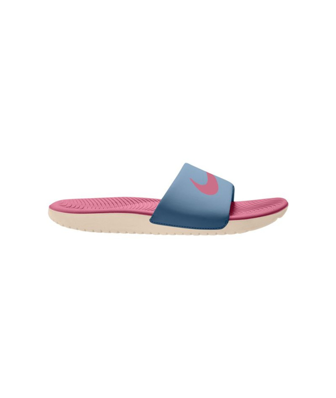 Tongs Nike Kawa Slide (Gs/Ps) Enfant bleues