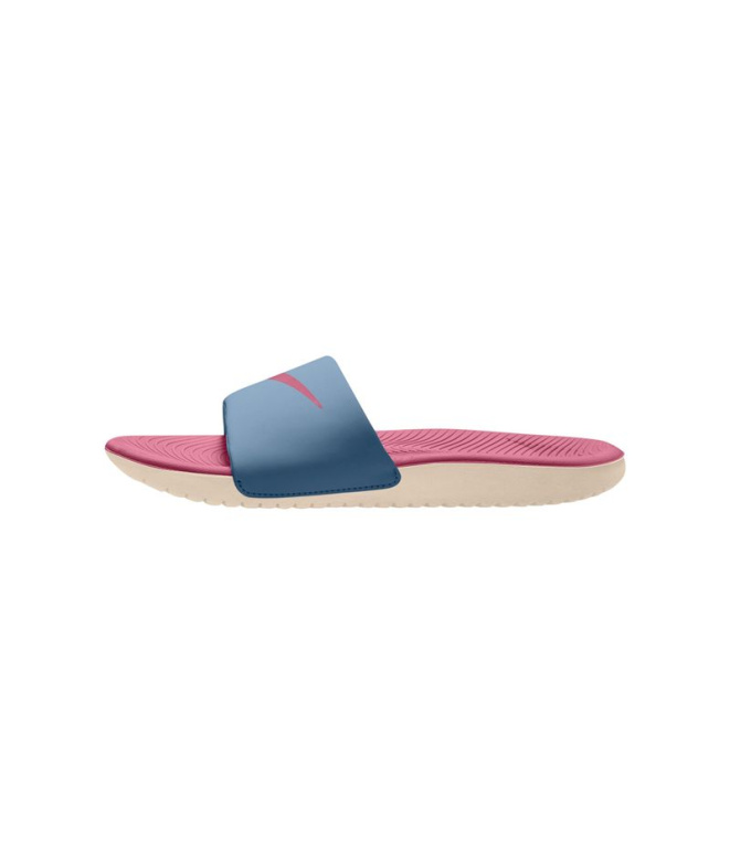Chanclas Nike Kawa Slide (Gs/Ps) Infantil Azul