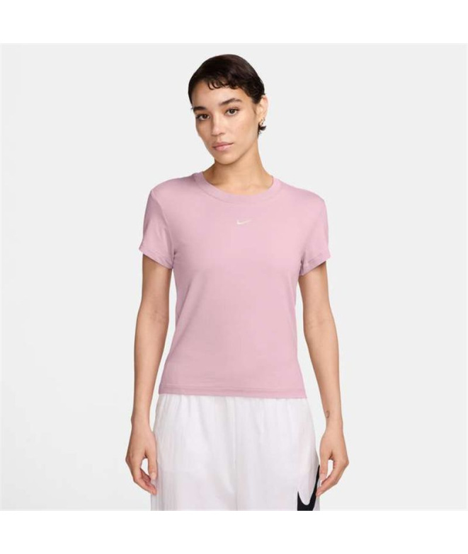 Camiseta Mulher Nike Sportswear Chill Knit,...