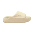 Sandálias Nike Calm Elevation Mulher , cor leite