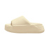 Sandálias Nike Calm Elevation Mulher , cor leite