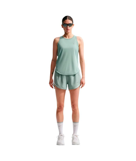 Pantalones Cortos de Running Nike Tempo Df Mr 3" Mujer Gris