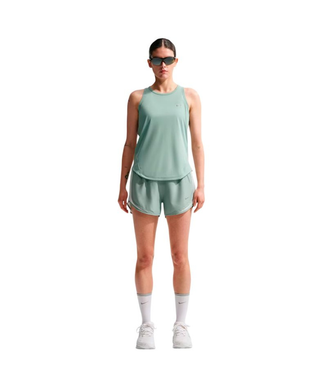 Calça Running Mulher Nike Tempo Df Mr 3" cinza