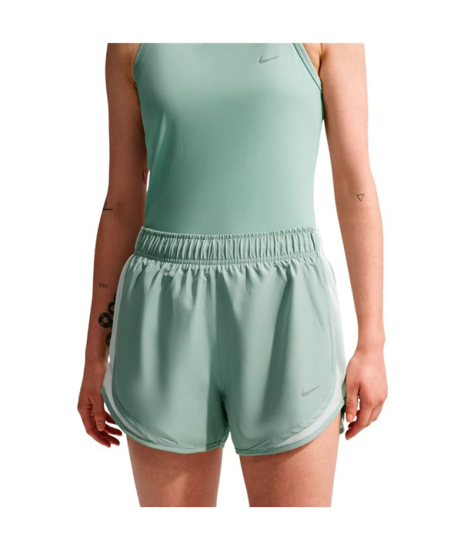Calça Running Mulher Nike Tempo Df Mr 3" cinza