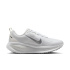 Sapatilhas Running Mulher Nike Vomero 18 Road, branco/prata metálico