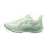 Chaussures Running Nike Vomero 18 Femme , vert/argent métallisé