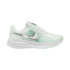 Chaussures Running Nike Run Defy Femme coloris Summit White/White/Malachite/Silver métallisé