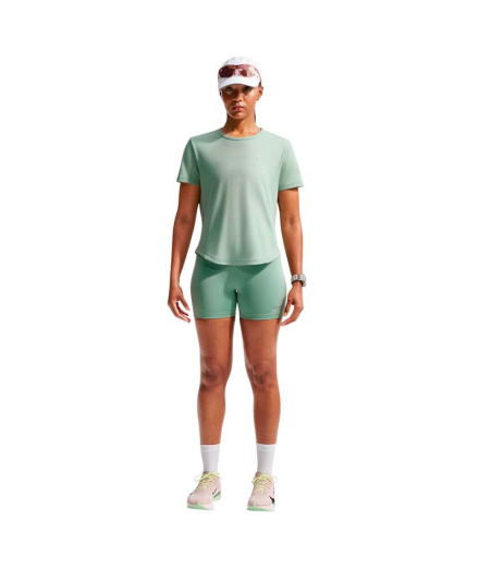 Camiseta Running Mulher Nike Tempo DF SS cinza