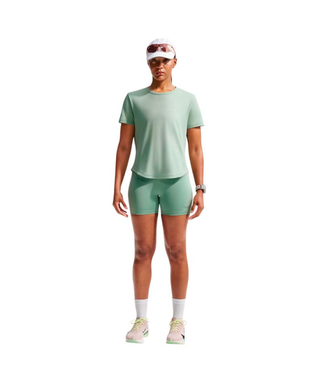 Camiseta Running Mulher Nike Tempo DF SS cinza