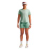 Camiseta Running Mulher Nike Tempo DF SS cinza