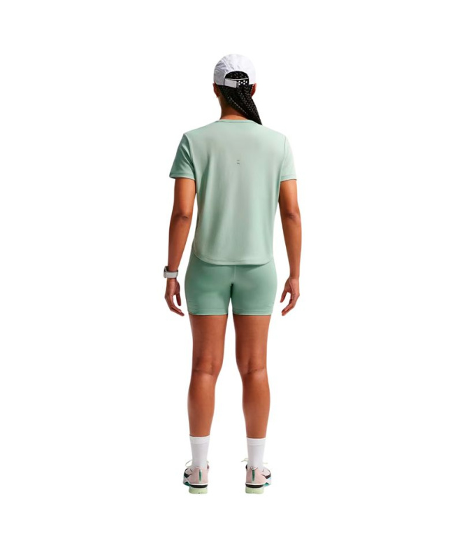 Camiseta Running Mulher Nike Tempo DF SS cinza