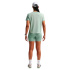 Camiseta Running Mulher Nike Tempo DF SS cinza