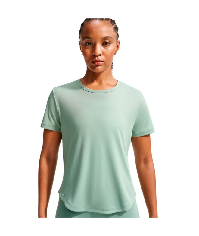 Camiseta Running Mulher Nike Tempo DF SS cinza
