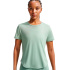 Camiseta Running Mulher Nike Tempo DF SS cinza