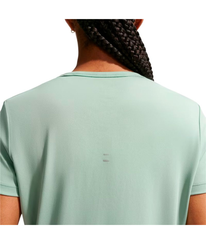 Camiseta Running Mulher Nike Tempo DF SS cinza