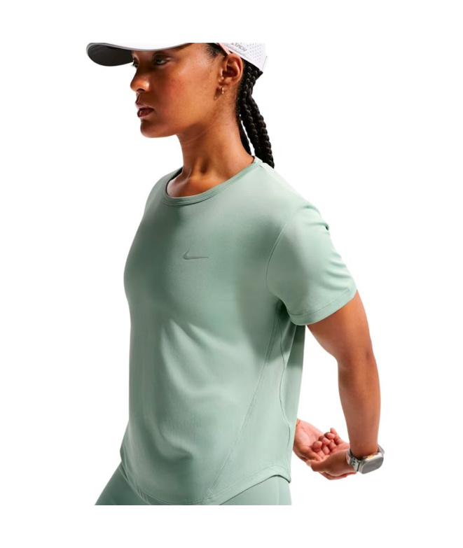 Camiseta Running Mulher Nike Tempo DF SS cinza