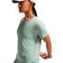 Camiseta Running Mulher Nike Tempo DF SS cinza