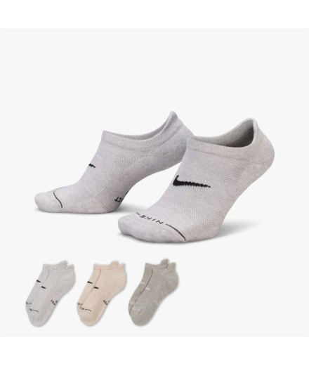 Nike Everyday Elevated Low Pack 3 Chaussettes