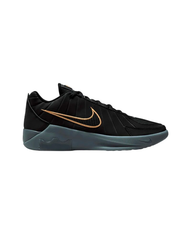 Chaussures Basket-ball noires Nike Lebron...