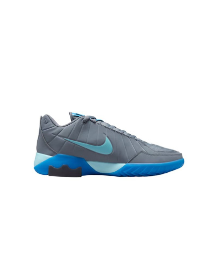 Chaussures Basket-ball Nike LeBron Witness 9 Homme gris...