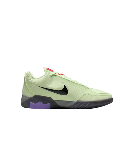 Chaussures Basket-ball vertes Nike LeBron Witness 9 Homme